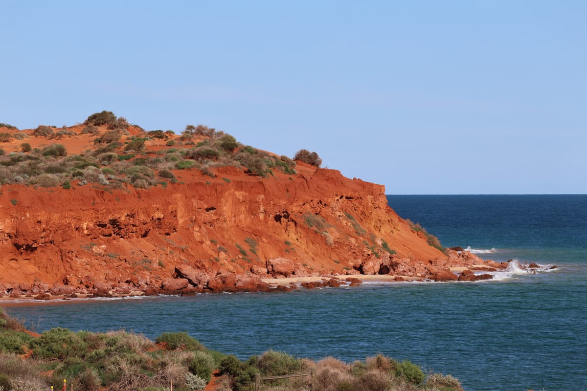 Dag 12: Denham - Francois Peron NP