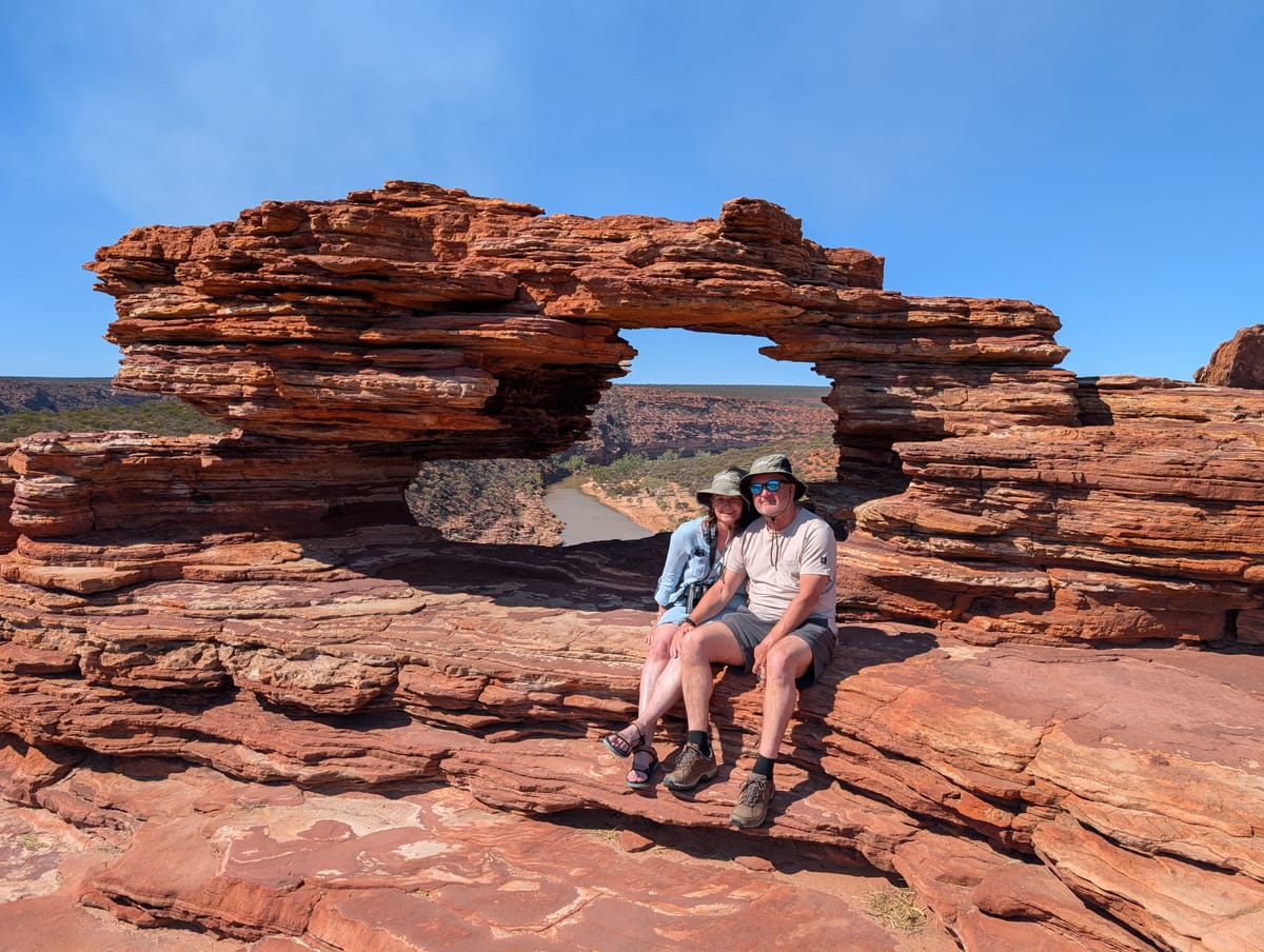 Dag 7: Kalbarri NP