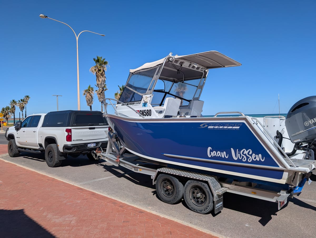 Dag 10: Denham (Shark Bay)