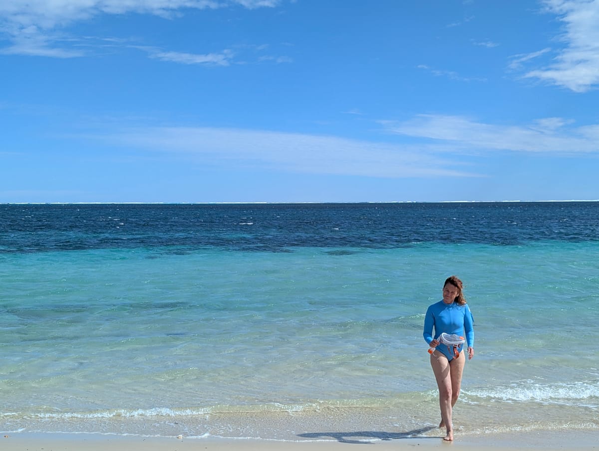 Dag 17: Coral Bay