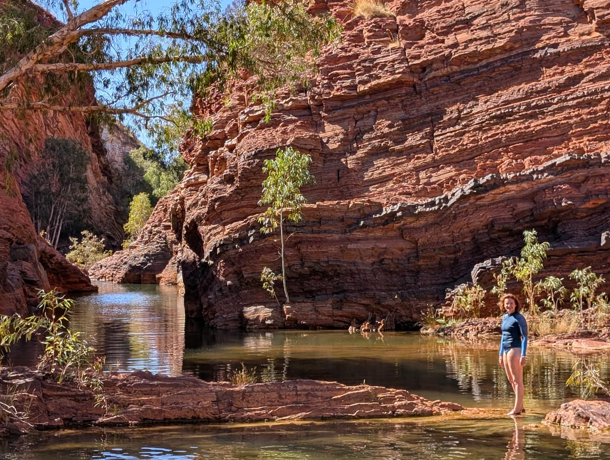 Dag 25: Tom Price - Hamersley Gorge