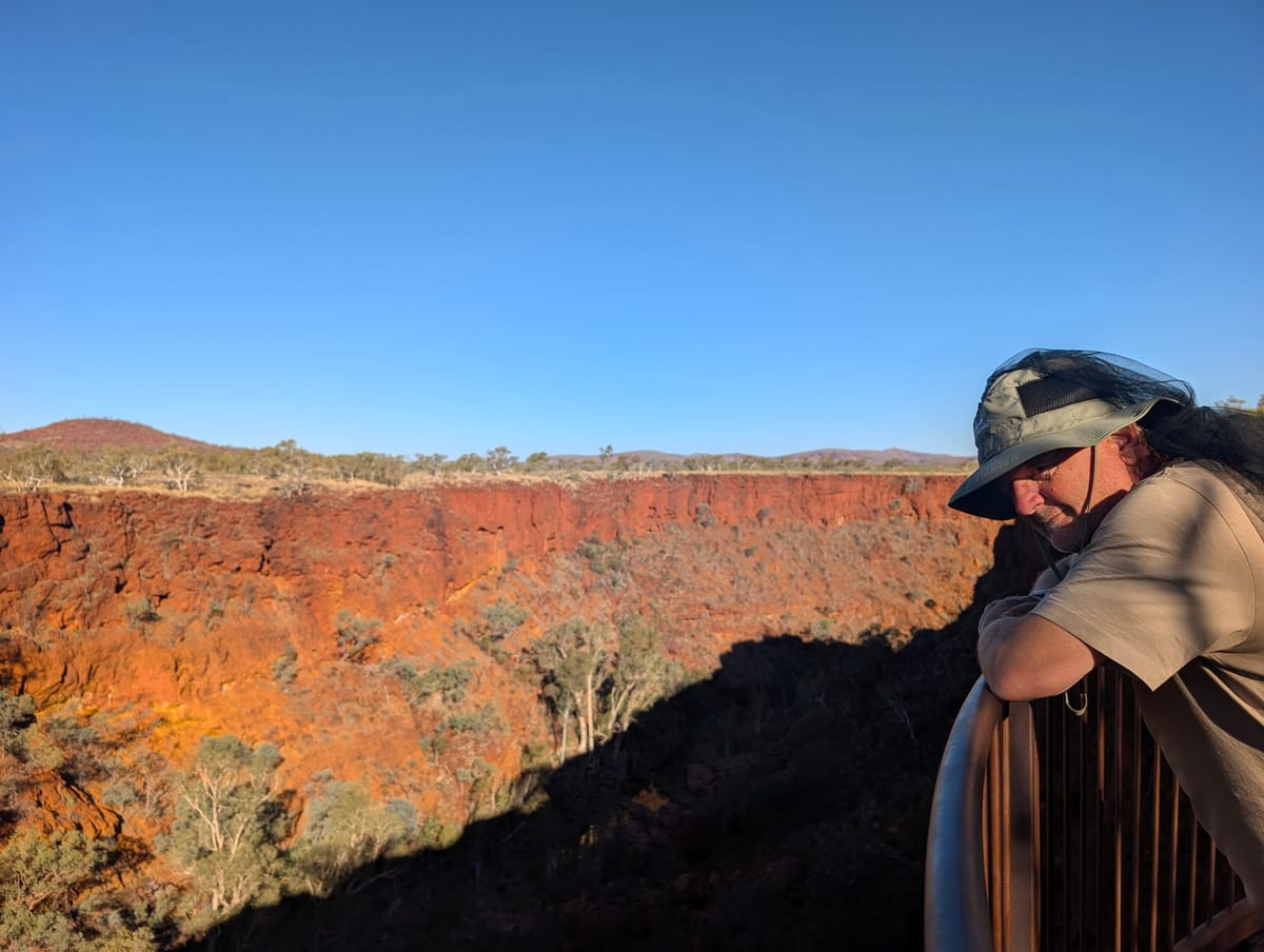 Dag 27: Tom Price - Karijini NP