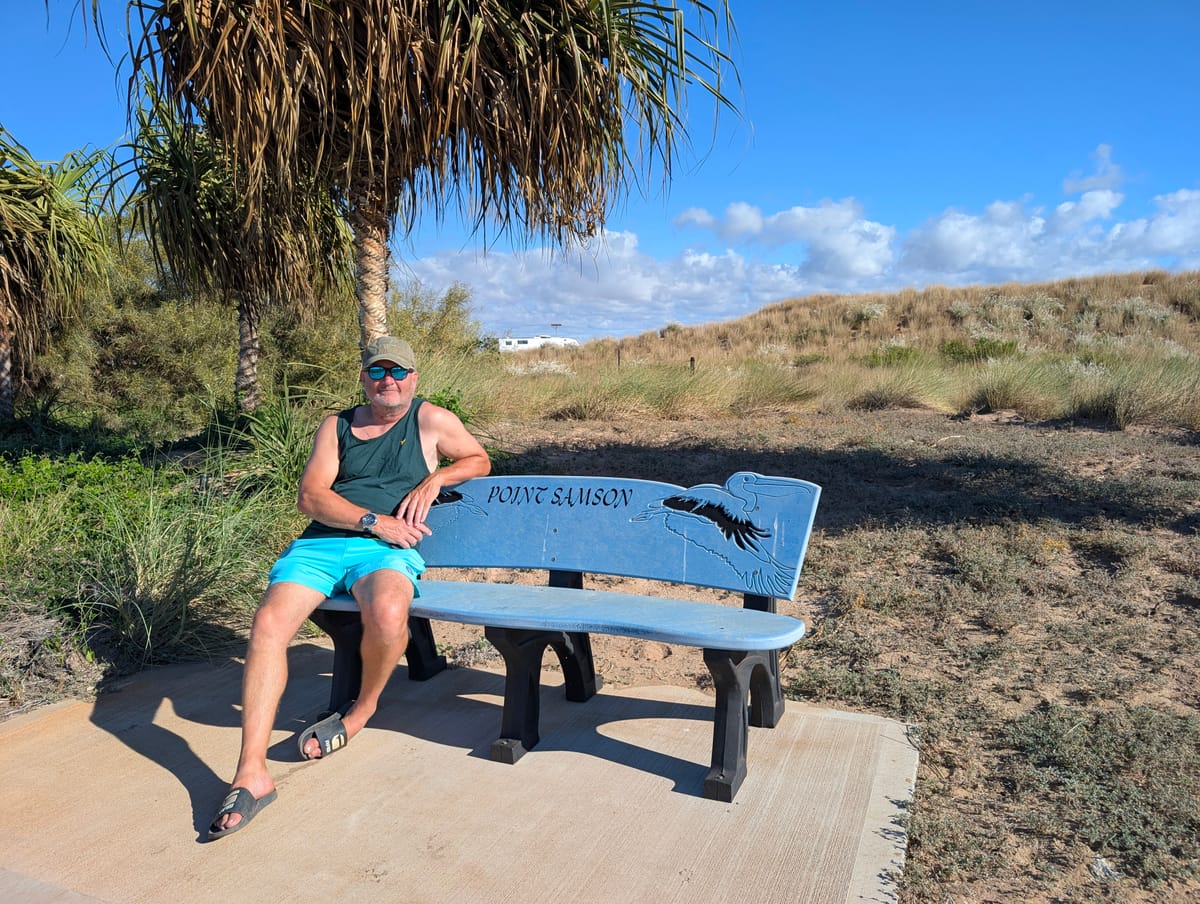 Dag 32: Dampier - Point Samson
