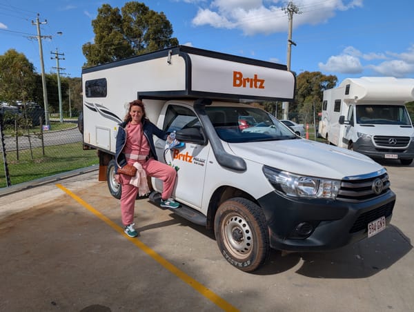 Dag 2: Perth - Ledge Point