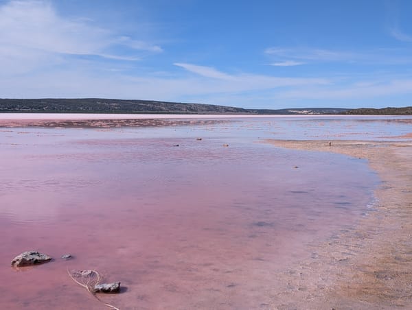 Dag 6: Geraldton - Kalbarri