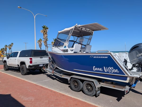 Dag 10: Denham (Shark Bay)