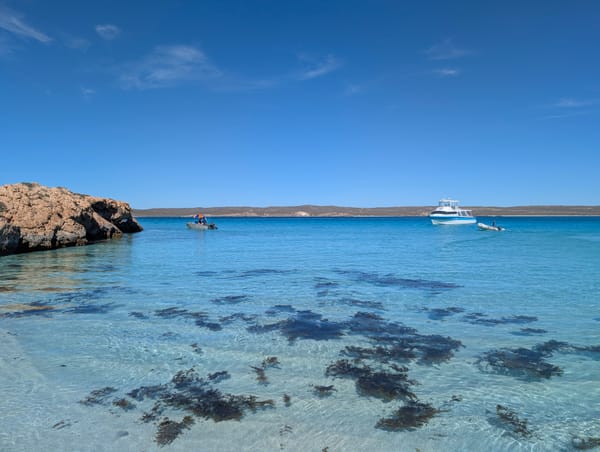 Dag 13: Denham - Dirk Hartog Island