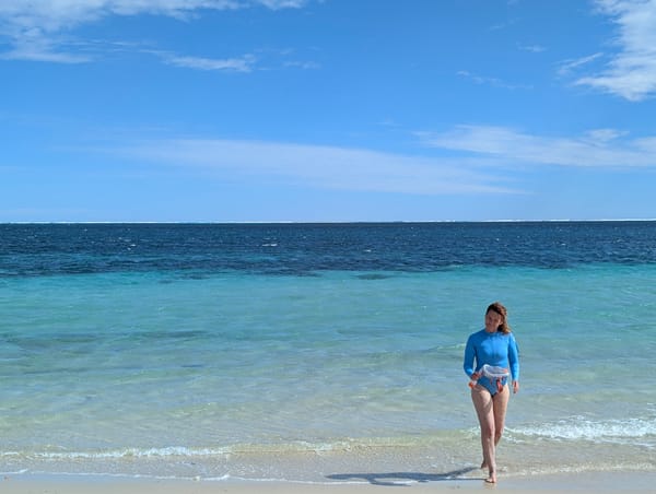 Dag 17: Coral Bay