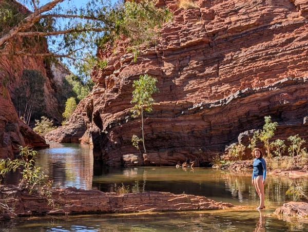 Dag 25: Tom Price - Hamersley Gorge