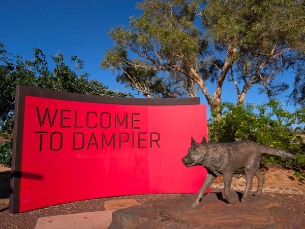 Dag 31: Dampier - Karratha
